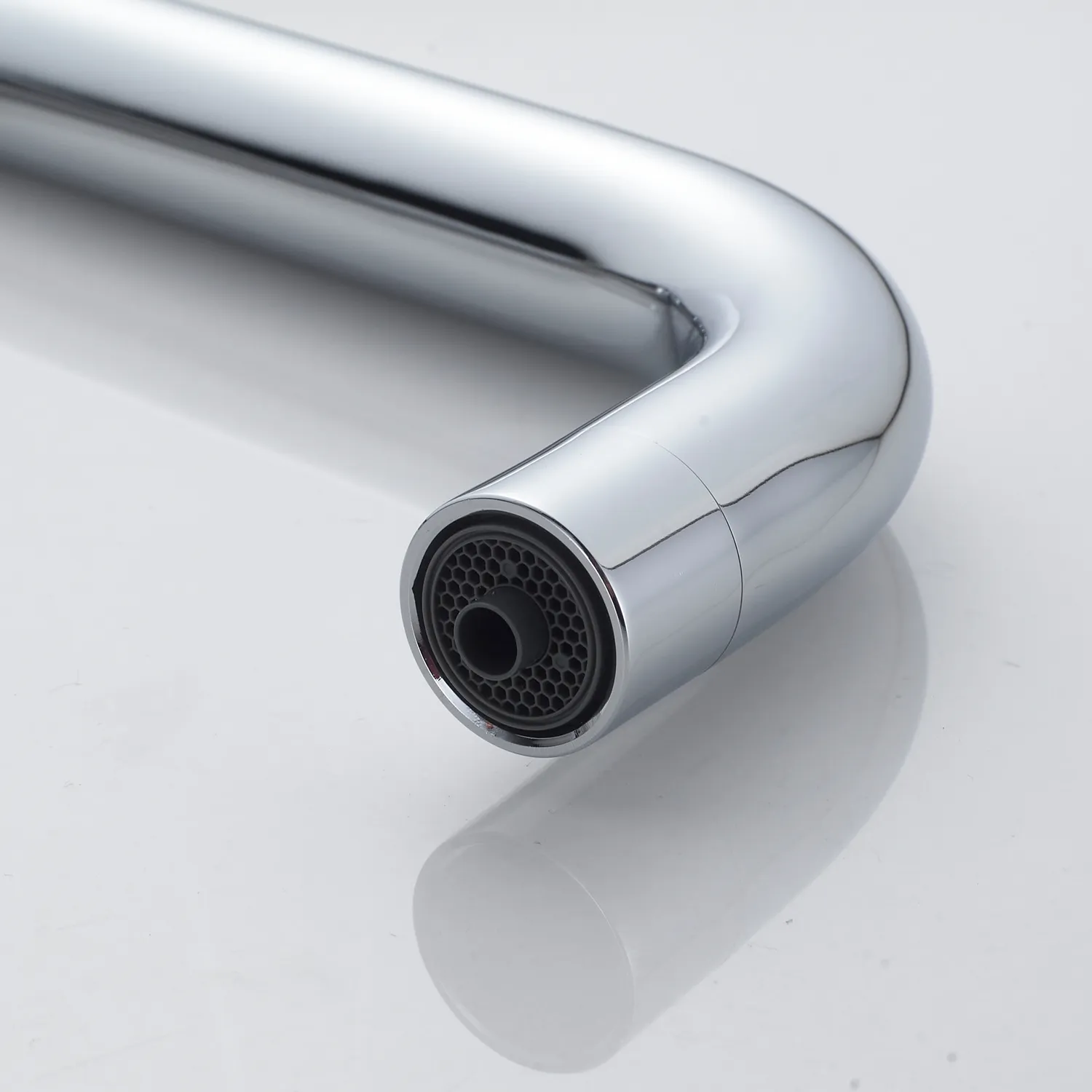 Смеситель для кухни с подключением фильтра Shevanik S528, хром