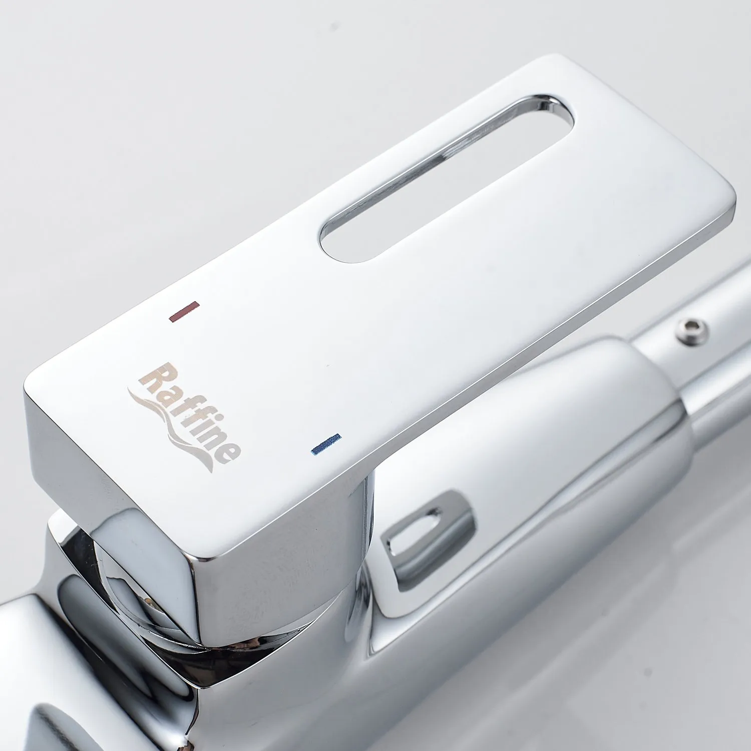 Смеситель для кухни с гибким изливом Raffine F313-9, хром