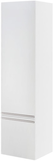 Шкаф боковой Ravak SB 400 L Clear белая/белая