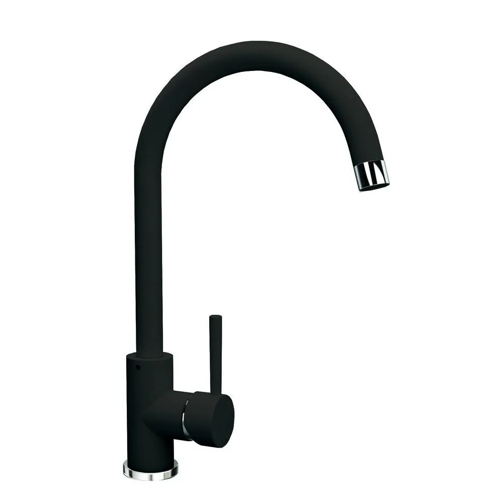 Смеситель для кухни Florentina АЛЬФА 313.01H.1123.302, антрацит