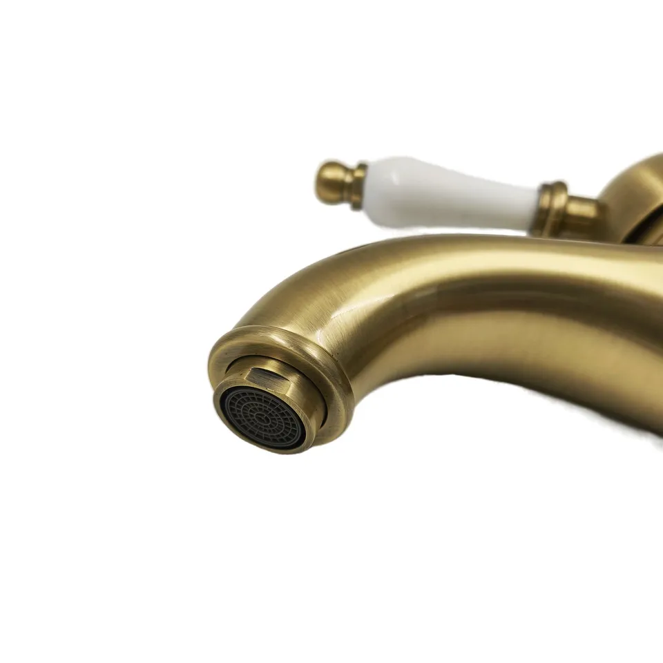 Смеситель для раковины Maretti Avorio AV32RF53, бронза