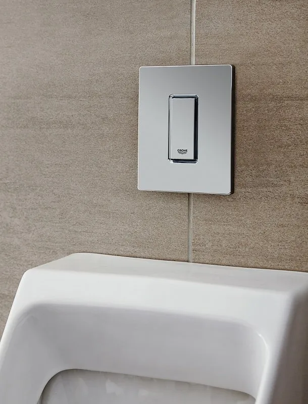 Кнопка для инсталляции для писсуара Grohe Skate Cosmopolitan 144x116 мм, хром (38784000)