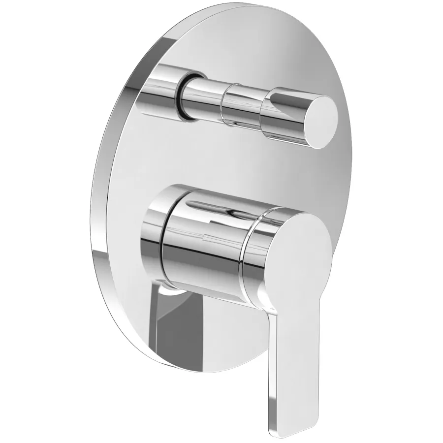 Смеситель для ванны Villeroy & Boch Architectura (TVS10335300061) скрытого монтажа