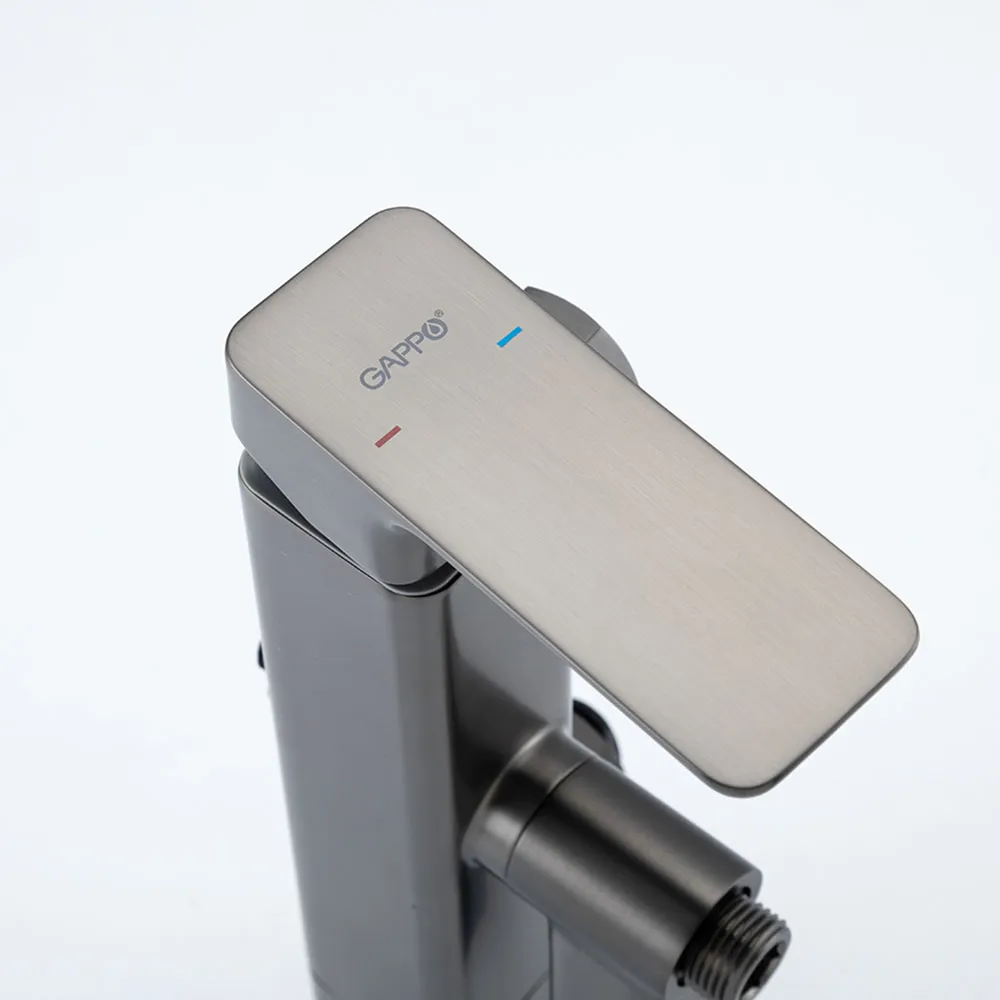 Душевая система GAPPO G2418-29, оружейная сталь