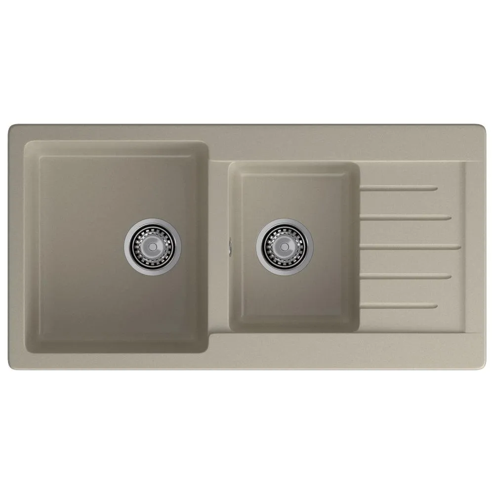 Кухонная мойка GranFest PRACTIK 980KL, топаз