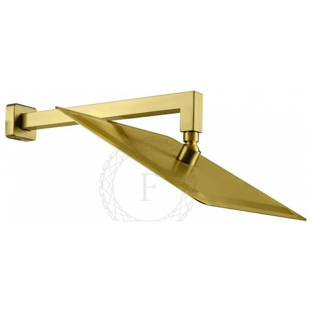 Душевая система встраиваемая FILARETE Fing FL1040MG, матовое золото