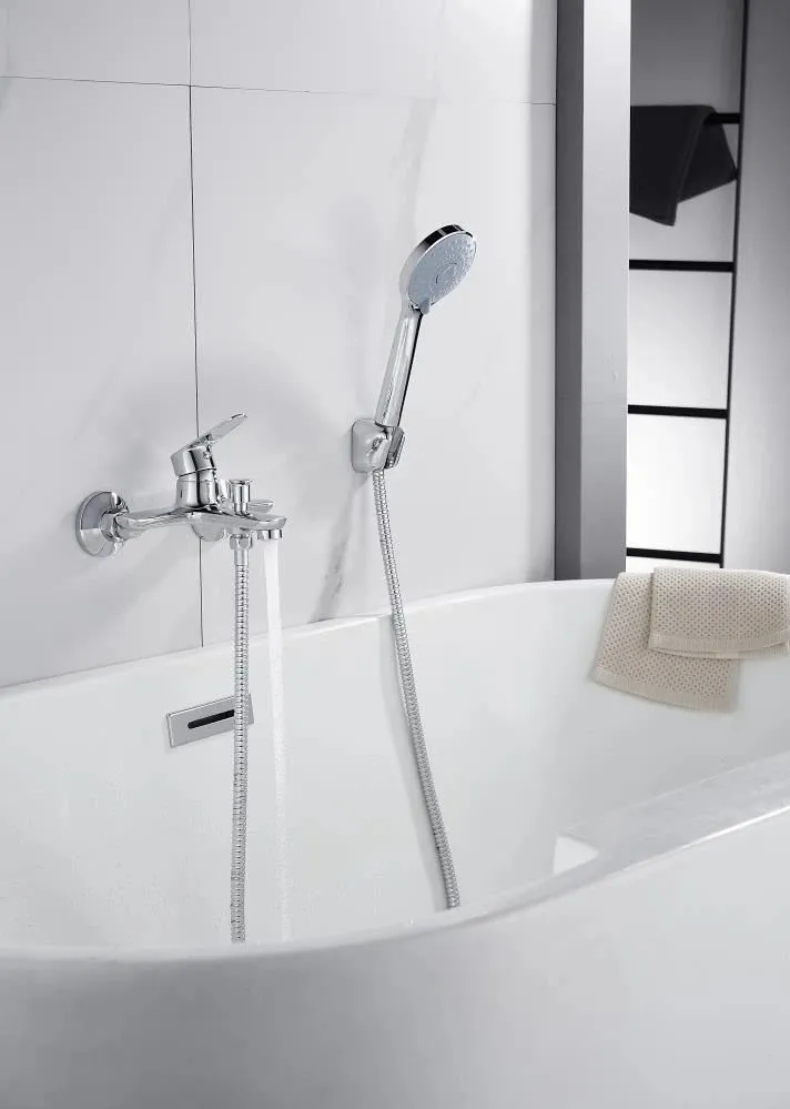 Смеситель для ванны Knotlor KN-52, хром