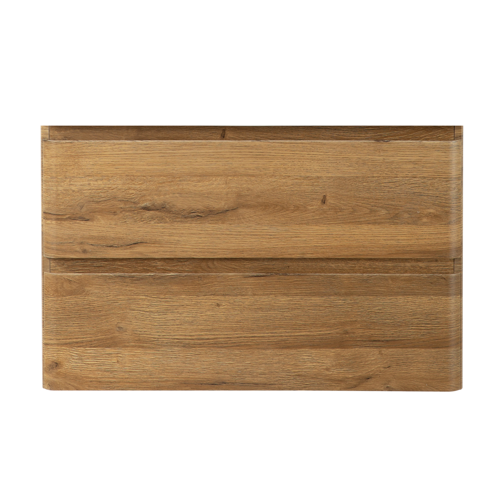 База под раковину подвесная BelBagno Albano 800х500х450 мм, Rovere Rustico (ALBANO-800-2C-SO-RR)