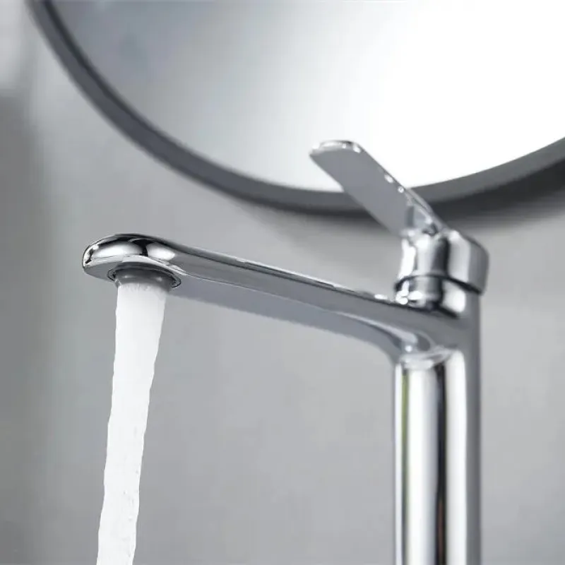 Смеситель для раковины высокий Maretti Aria AR32RF845-V, хром