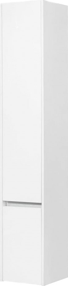 Шкаф - колонна Aquaton Стоун левый белый 1A228403SX01L
