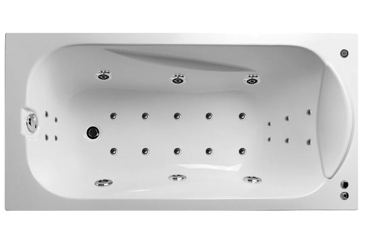 Ванна акриловая Relisan ELVIRA Гл000000978, 150x75