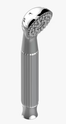 Ручной душ THG Mandarine satin crystal 50, хром (U1E A02 66)