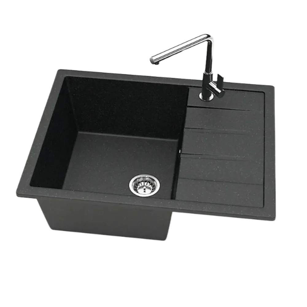 Кухонная мойка Maretti Kitchen MR645-BL, черный