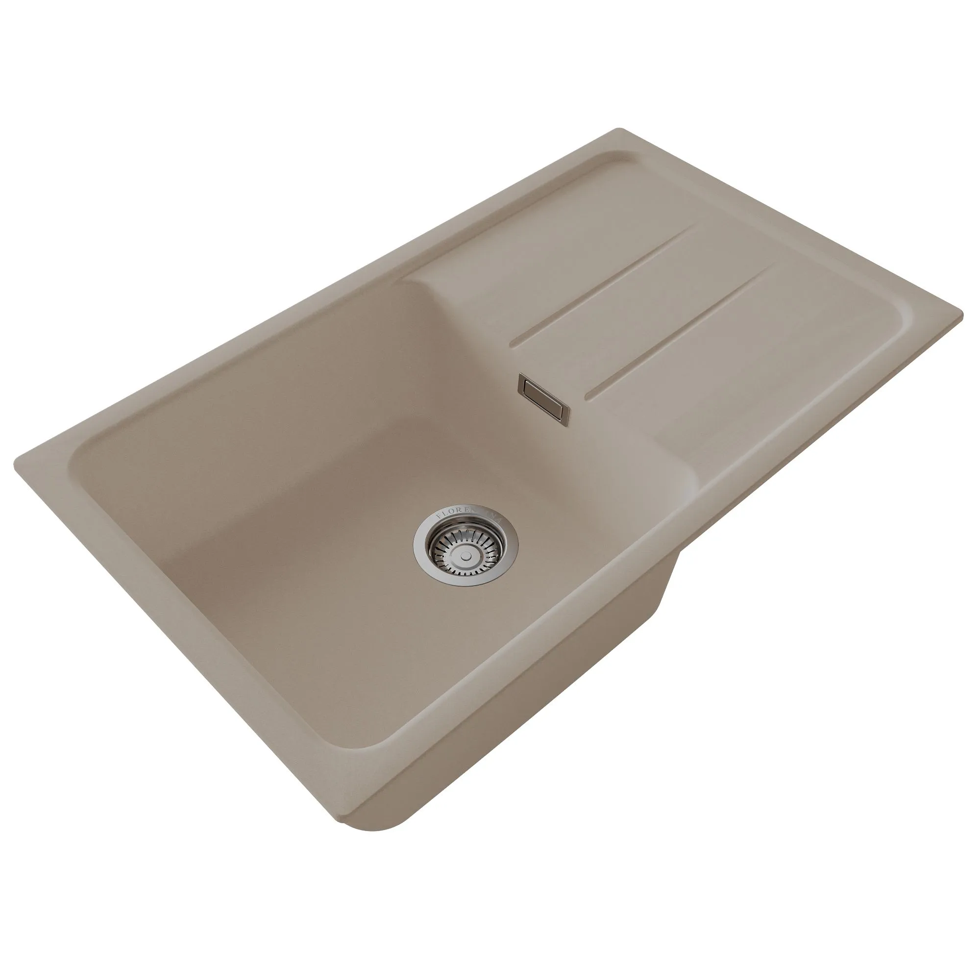 Кухонная мойка Florentina СПЕЦИЯ 17.060.D0860.104, бежевый