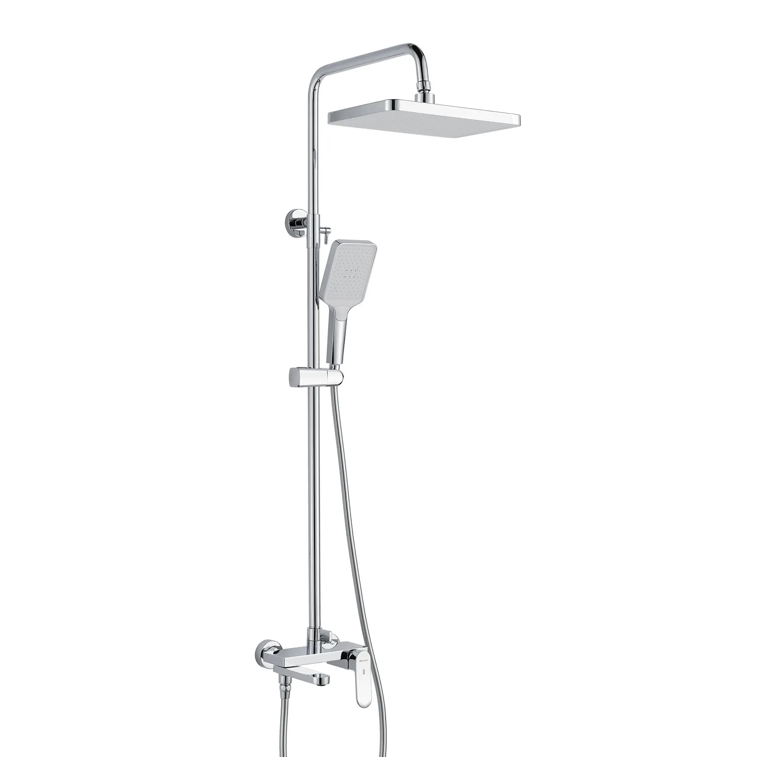 Душевая система Shevanik S4536, хром