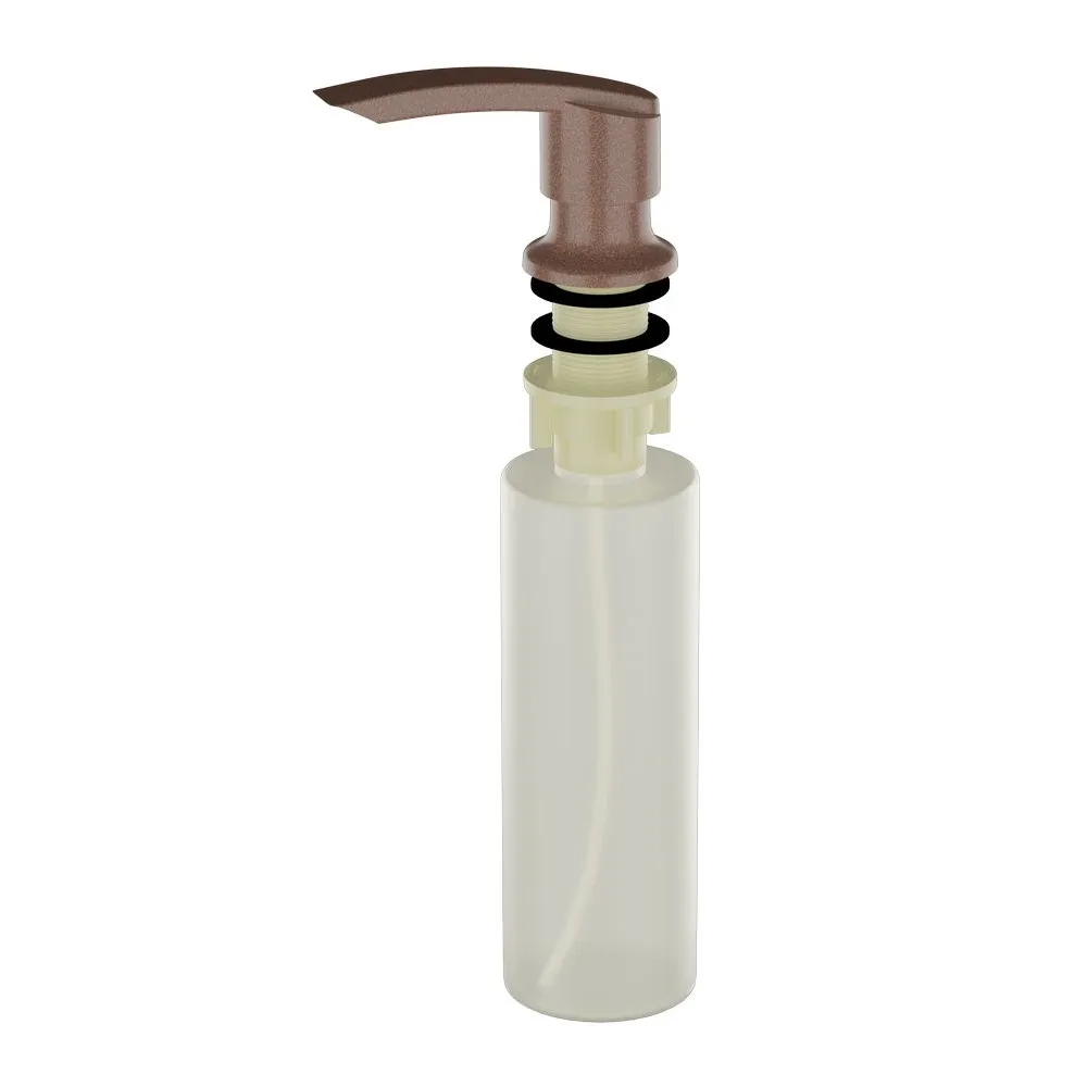 Дозатор для моющего средства Ulgran U-02-307, терракот