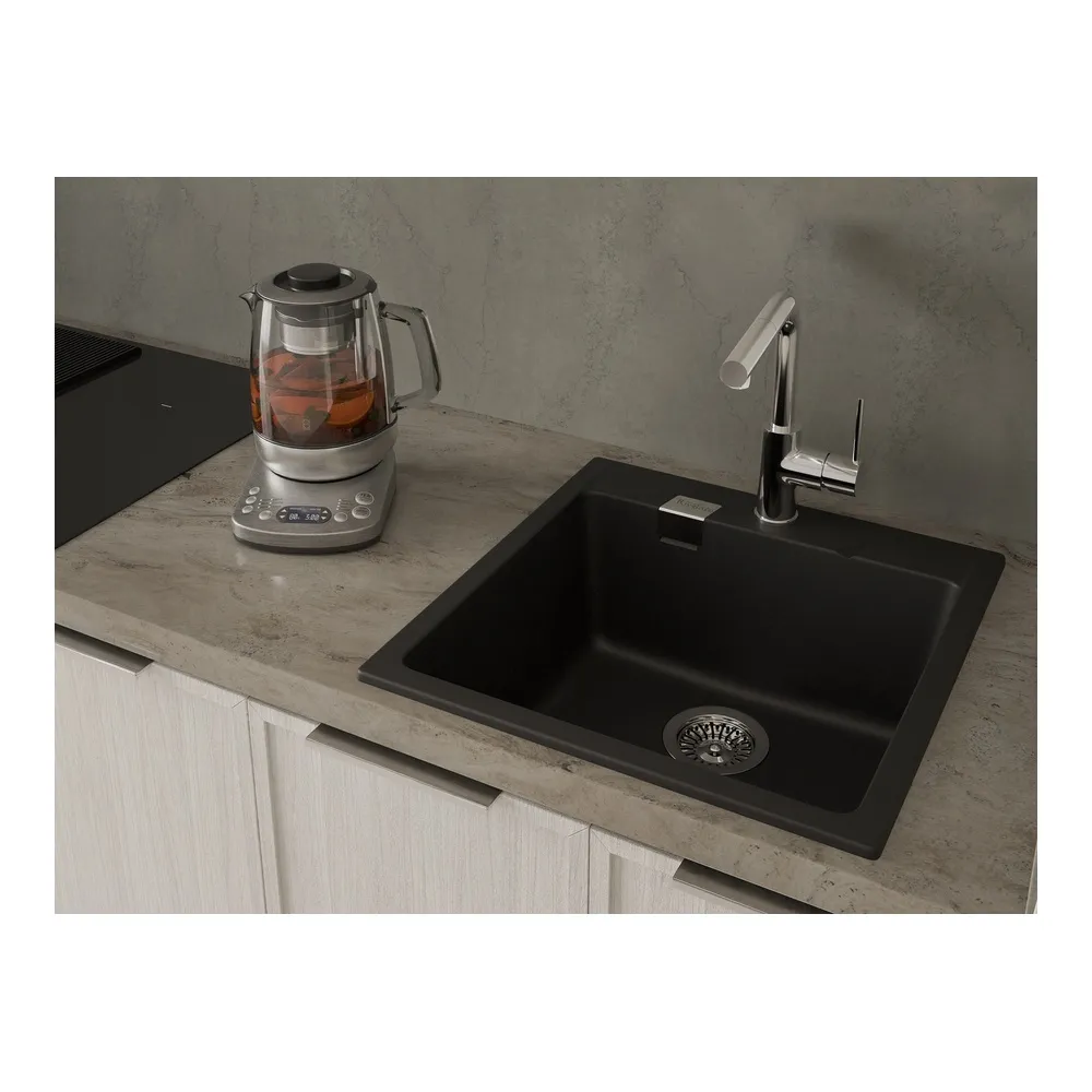 Кухонная мойка Rivelato RAUM RM-50, черный
