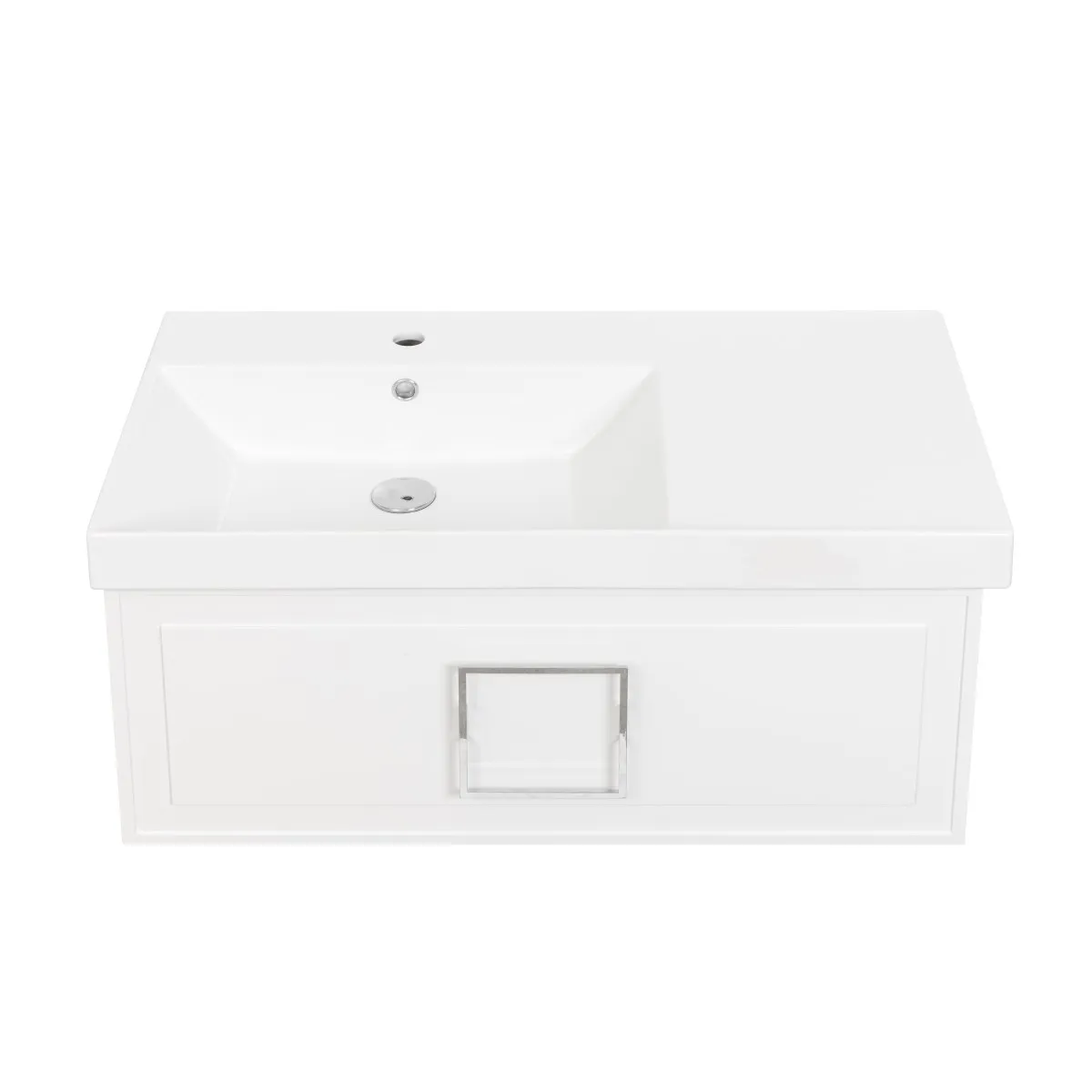 Тумба под раковину подвесная La Fenice Cubo FNC-01-CUB-B-90, белая