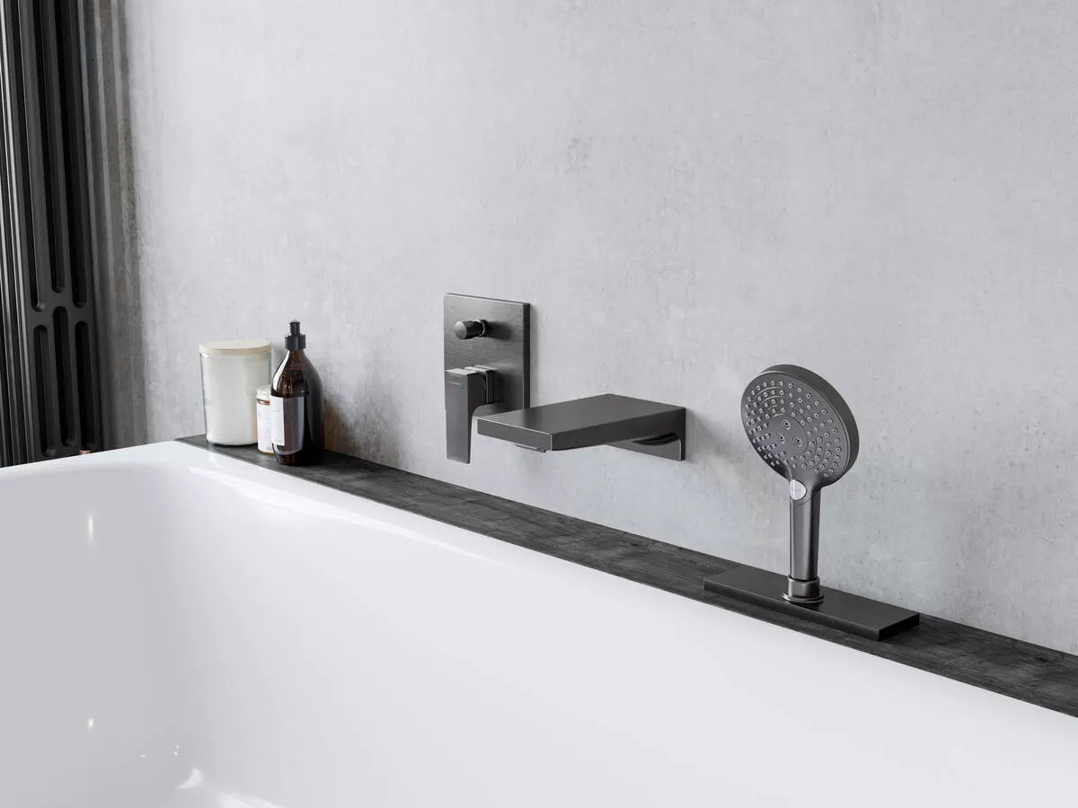 Скрытая часть смесителя Hansgrohe sBox 28020000, хром