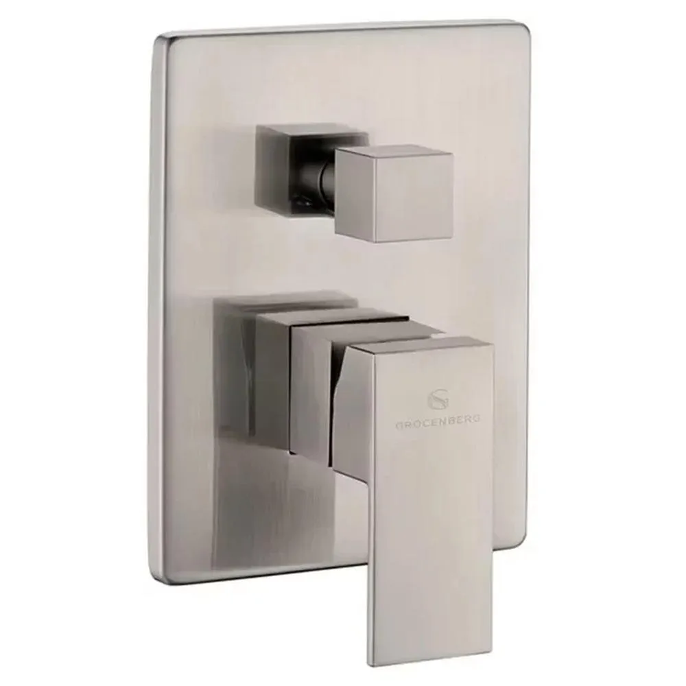 Душевая система встраиваемая Grocenberg GB5089NK-2, никель