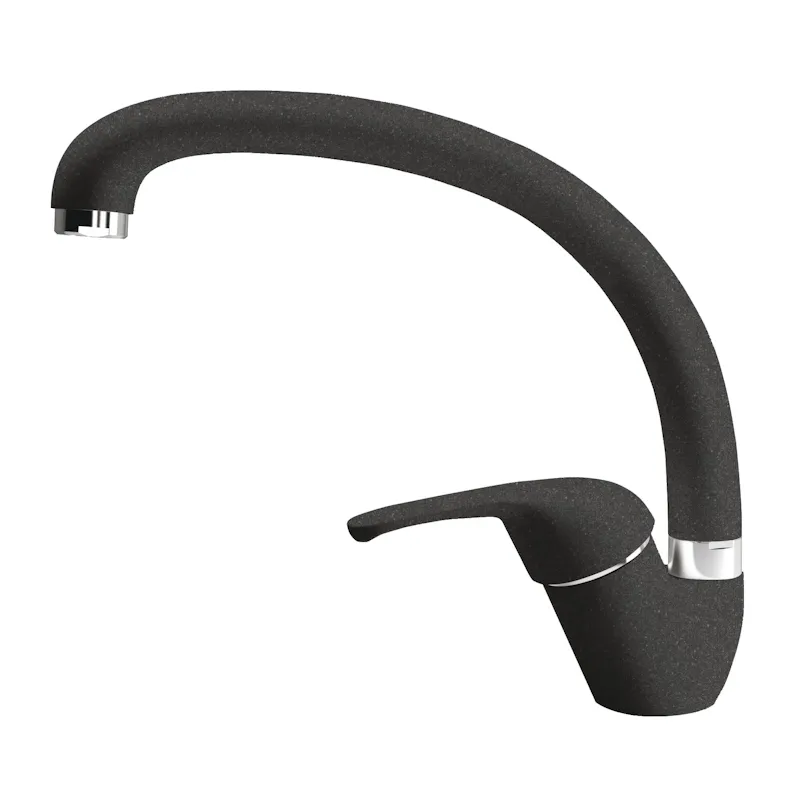 Смеситель для кухни Dr. Gans Рондо 319.02H.1123.407, черный