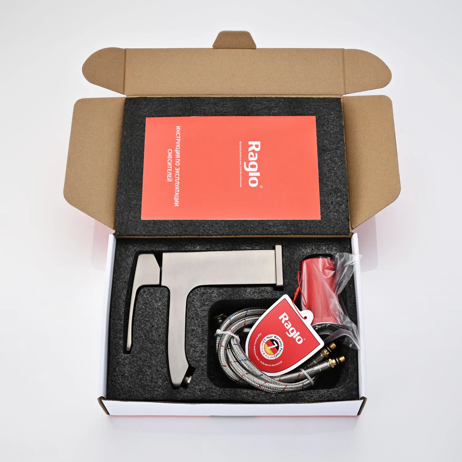 Смеситель Raglo для умывальника (R01.10.09)