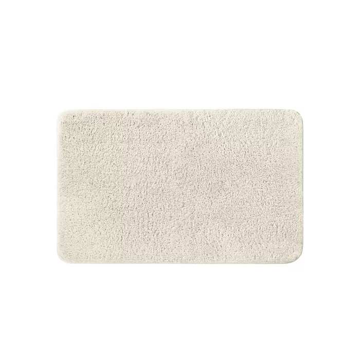 Коврик для ванной комнаты, 50x80, микрофибра, бежевый, IDDIS (BSQS01Mi12)