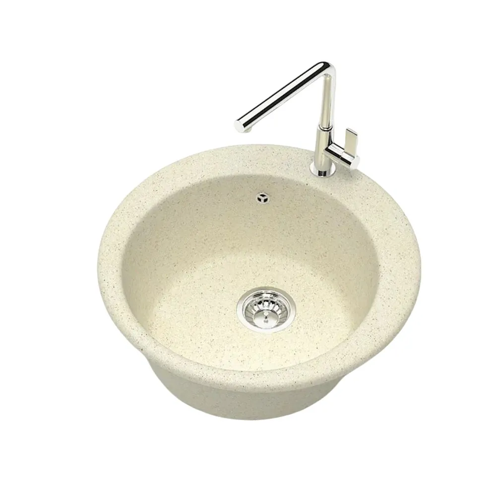 Кухонная мойка Maretti Kitchen MR475-BE, бежевый