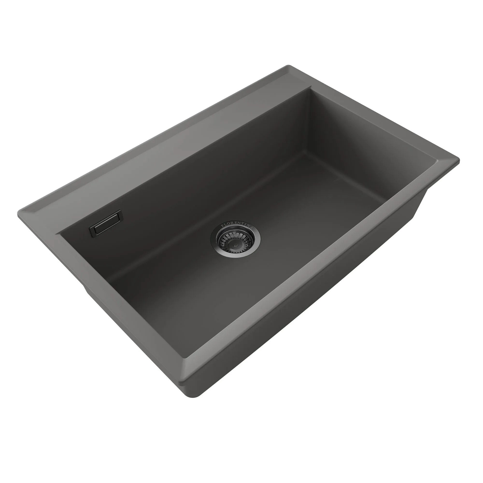 Кухонная мойка Florentina ТОСКАНА 17.050.E0770.307, серый шёлк