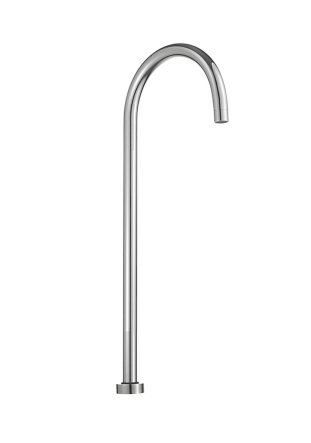 Излив Fantini Nostromo, для ванны, хром (50 02 9350)