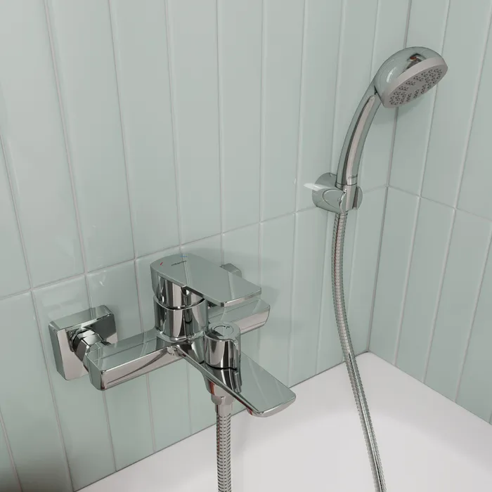 Смеситель для ванны,хром глянцевый, Poli, Milardo (POLSB00M02)