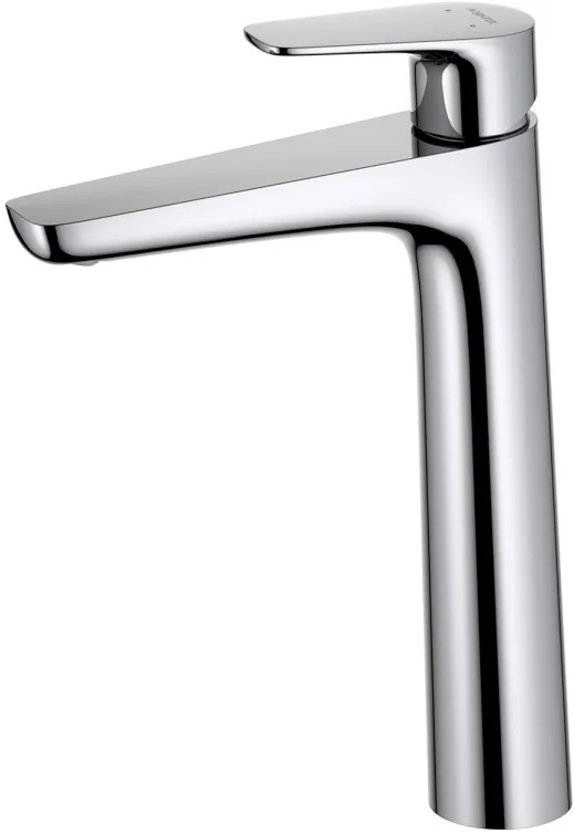 AQ1104CR БЕТТА смеситель для раковины 230, без донного клапана