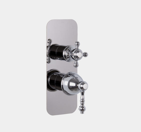 Смеситель для душа Fima Carlo Frattini Elizabeth, на 2/3 потребителя, золото (F5089X6OR)