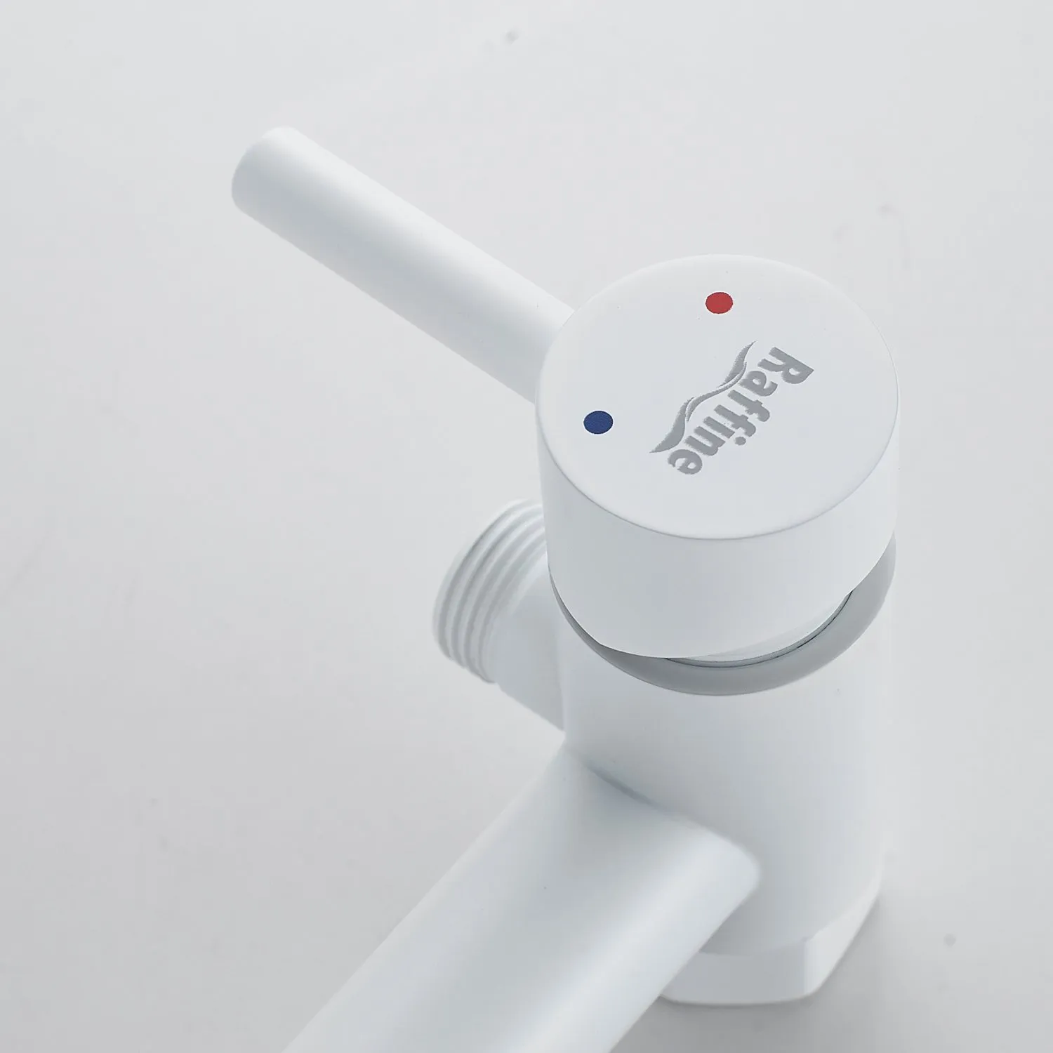 Гигиенический душ со смесителем Raffine F207C, белый