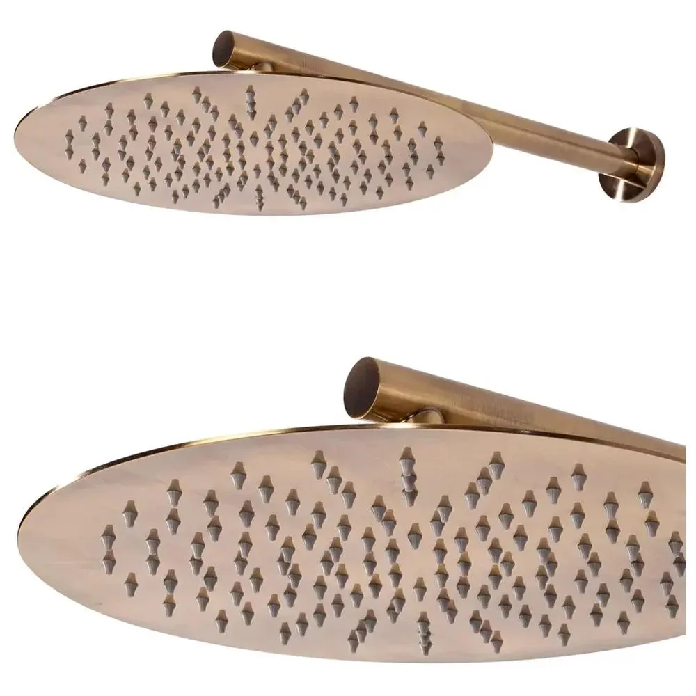 Душевая система встраиваемая Hansberge H6095BR, бронза