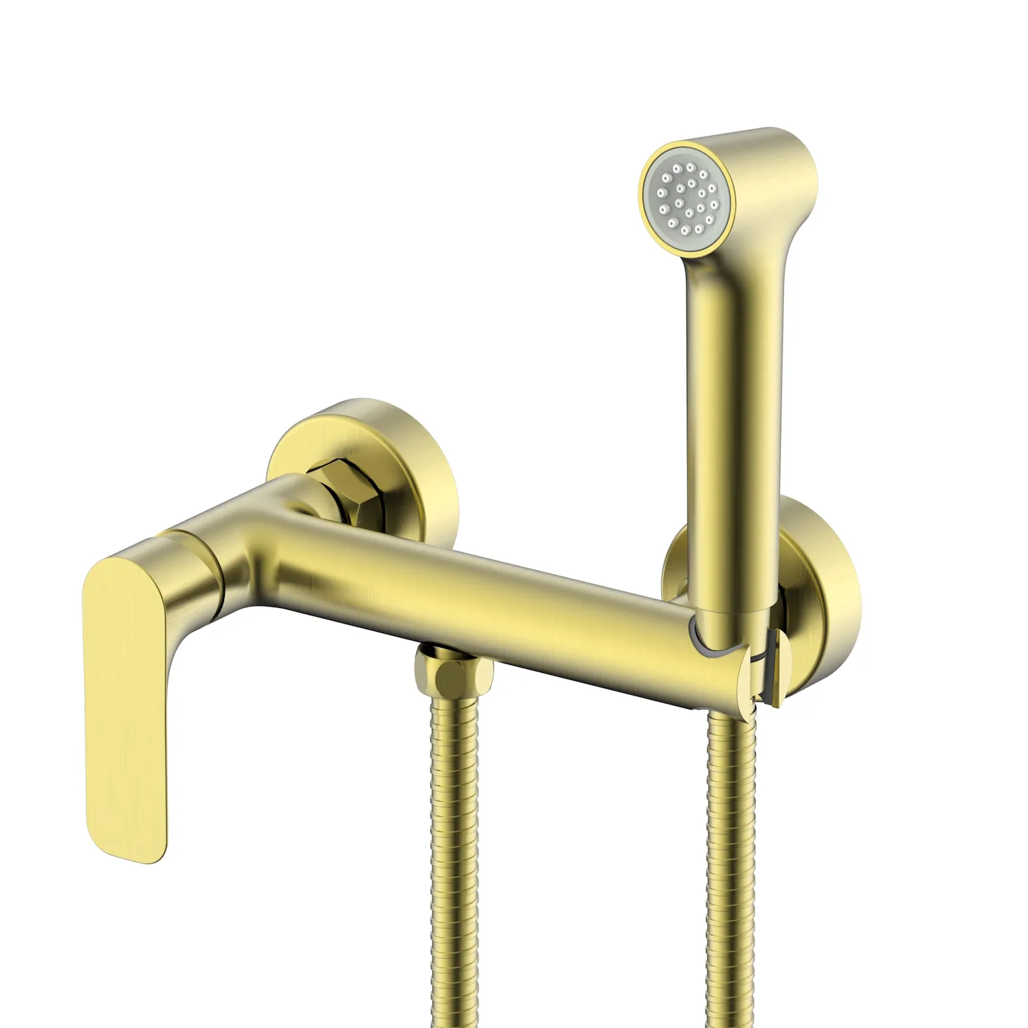 Смеситель Raglo настенный с гигиеническим душем (R03.51.03)