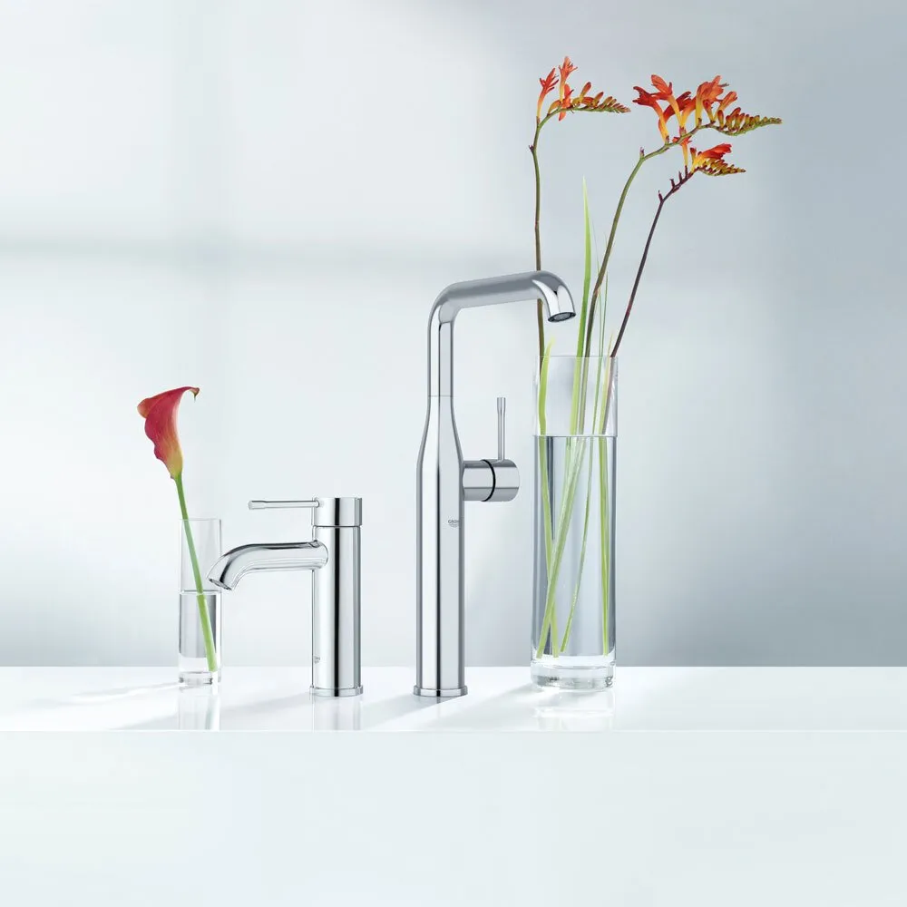 Смеситель для раковины GROHE Essence New стандартный, хром (арт. 23589001)