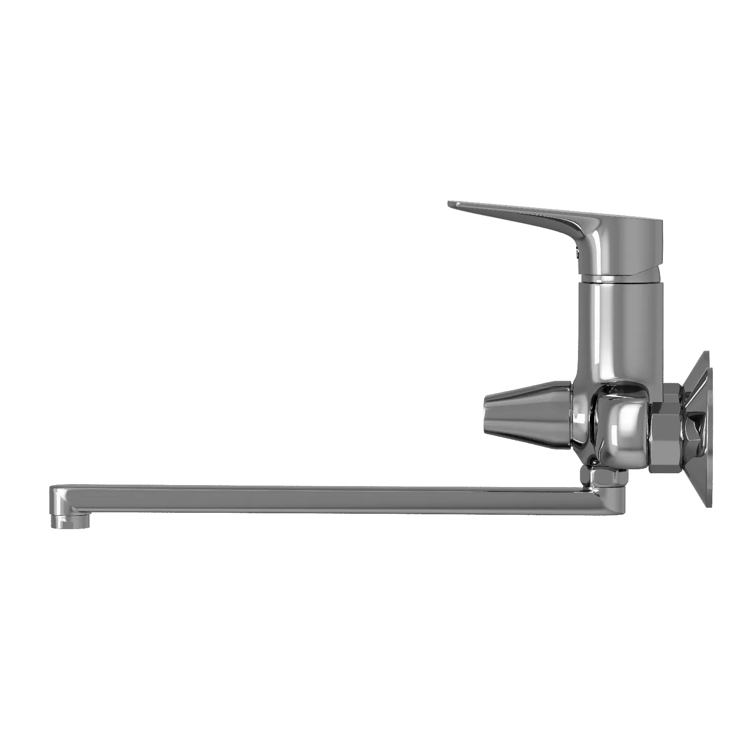 Смеситель для ванны и раковины 35k MIXLINE МЛ14-02 (ML14-02) (556605)