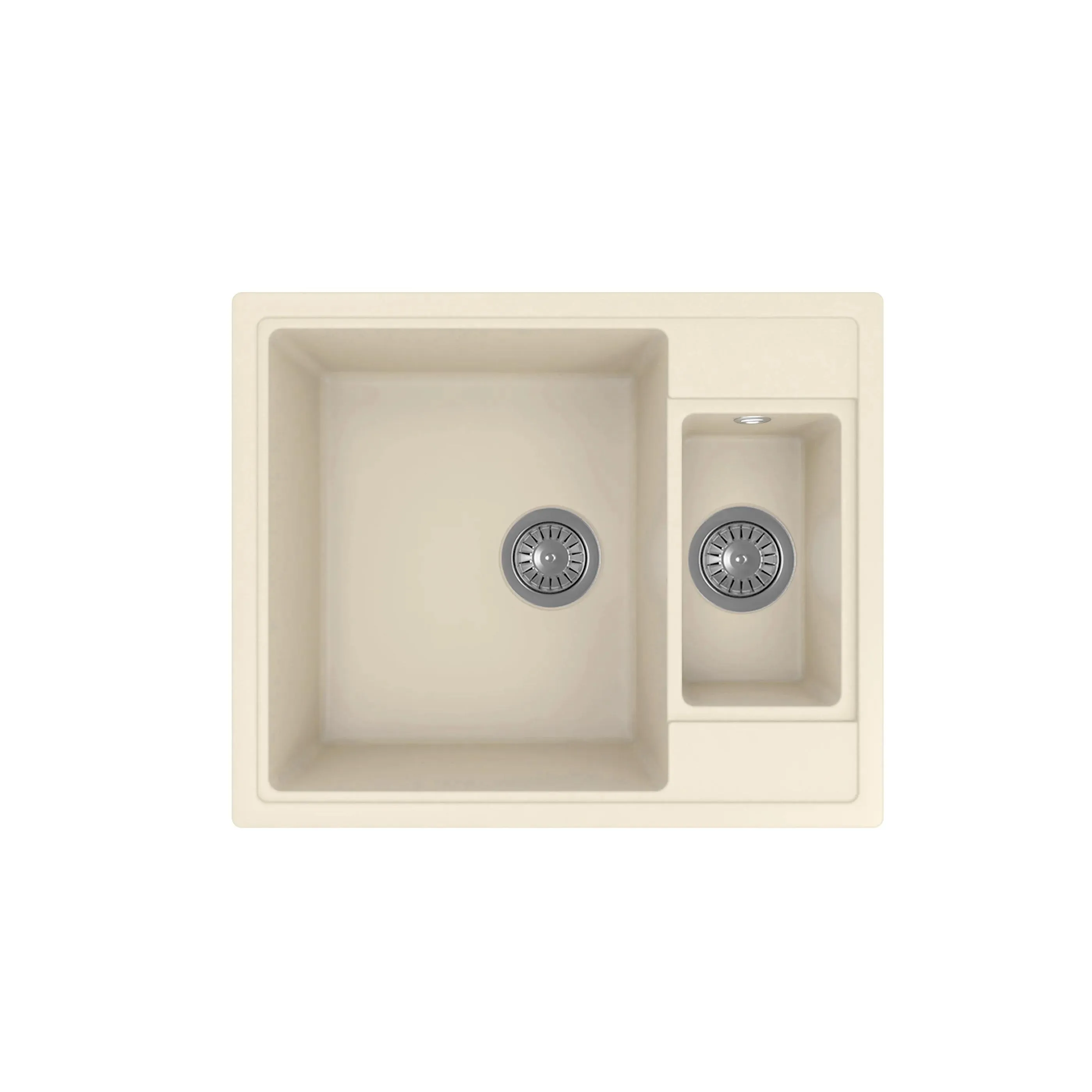 Кухонная мойка Florentina ЛИПСИ 20.465.D0620.202, шампань