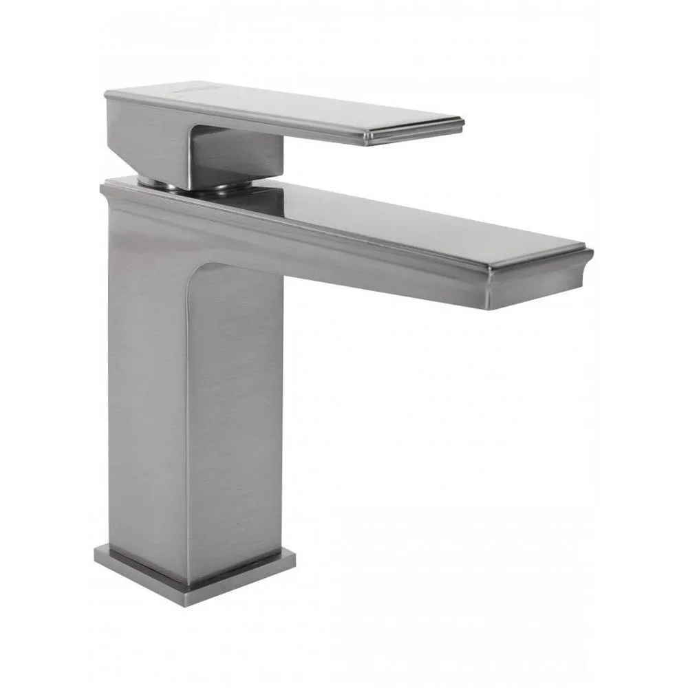 Смеситель для раковины Hansberge H1070NK, никель