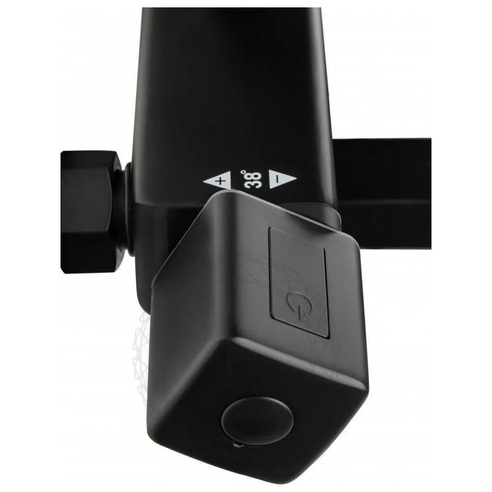 Душевая система с термостатом FILARETE FL2050BL, черный