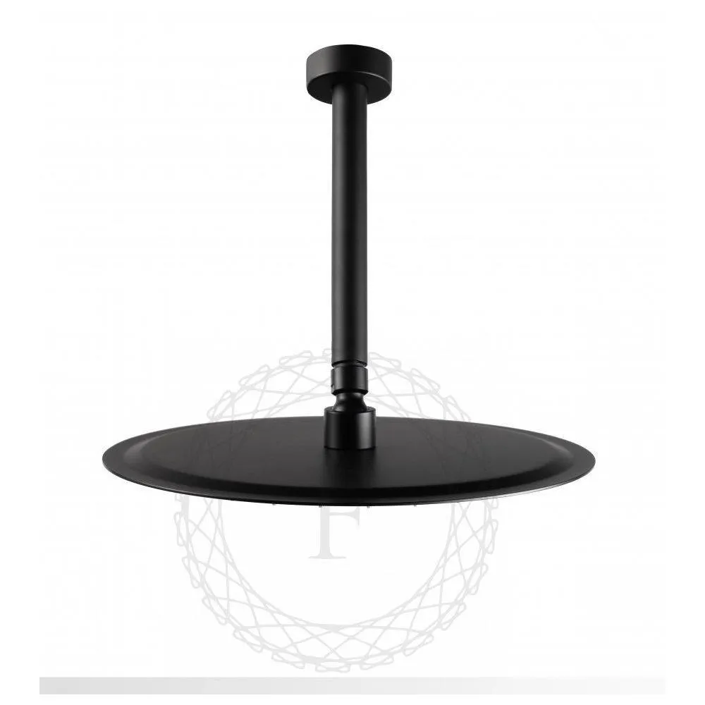 Душевая система встраиваемая FILARETE Roun FL1024BL, черный