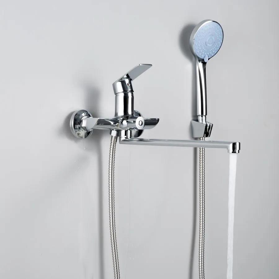 Смеситель для ванны FRUD R22158, хром