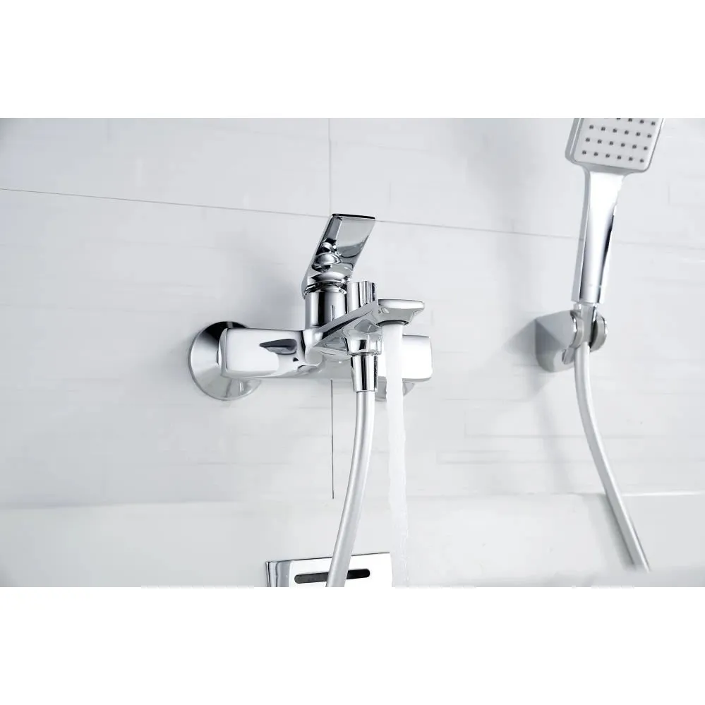 Смеситель для ванны Knotlor KN-71, хром