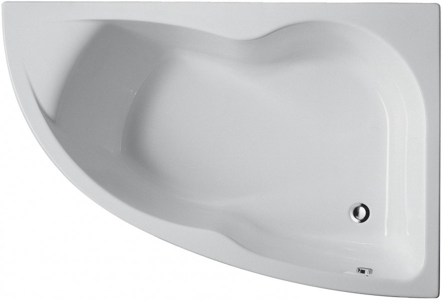 Акриловая ванна Jacob Delafon Micromega Duo (E60218RU-00) правая 150x100