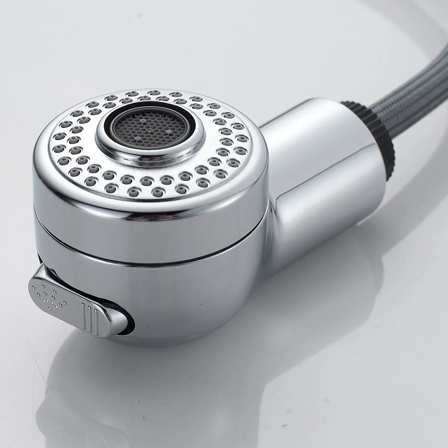 Смеситель для раковины многофункциональный Raffine F291, хром