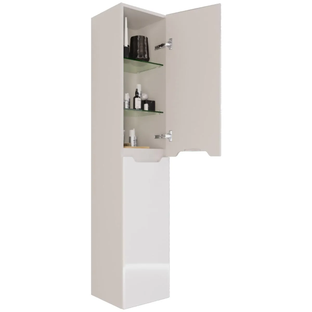 Пенал Dreja QL 35 см, белый