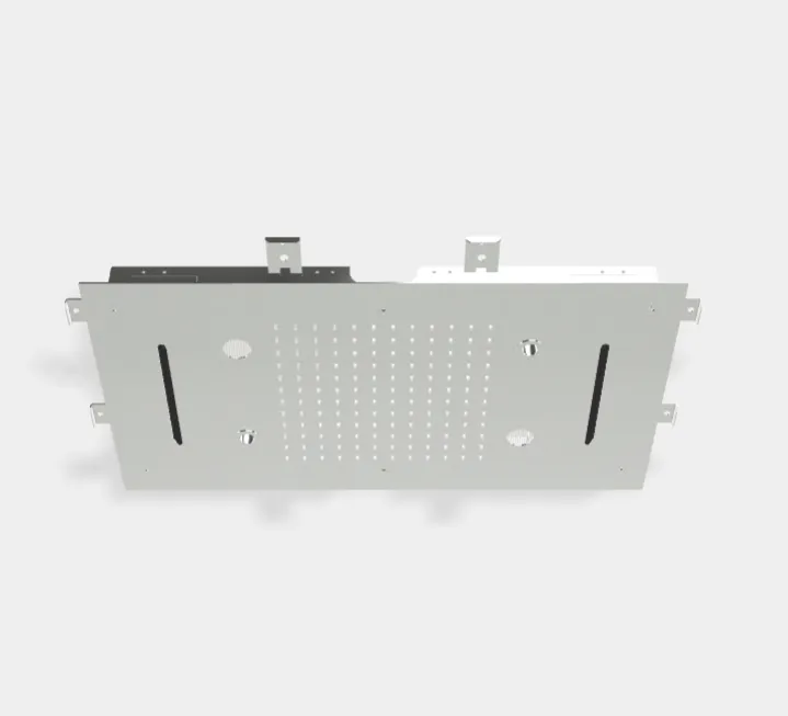 Верхний душ Fima Carlo Frattini Showerhead 700х400, хром (F2904CR)