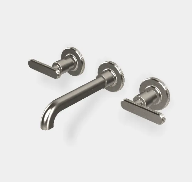 Смеситель для раковины Fima Carlo Frattini Park Lane, никель брашированный (F1331L/5SN)