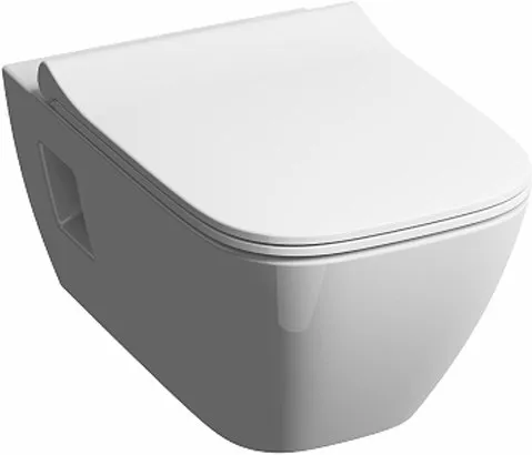 Крышка-сиденье для унитаза Geberit Smyle Square (500.239.01.1)